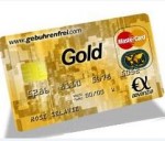 Kostenlose MasterCard (Gold)
